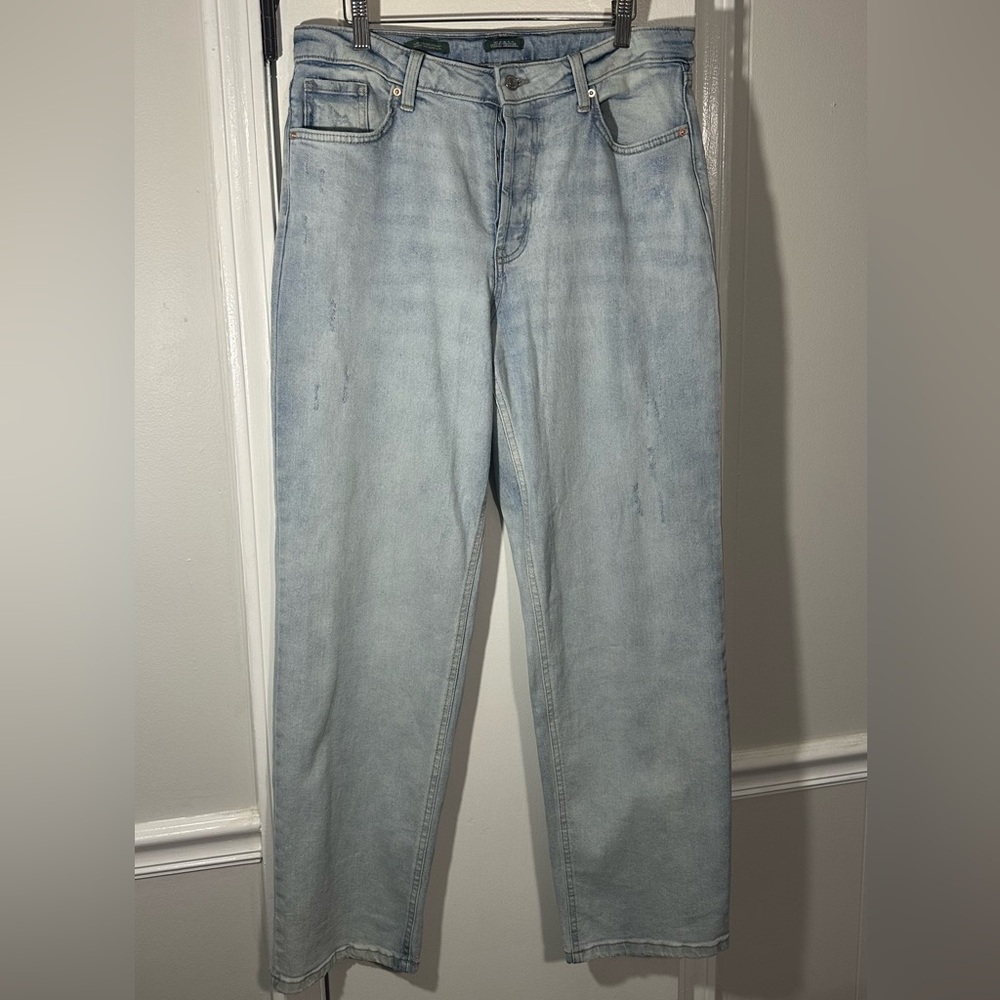 wild fable super high rise straight jeans